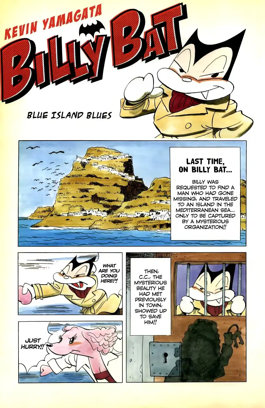 Billy Bat Chapter 46 1